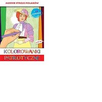 Kolorowanki patriotyczne Modne stroje polskie -  - książka