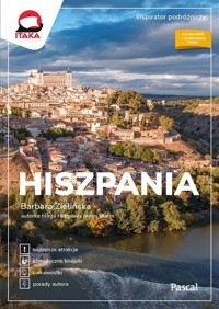Hiszpania Inspirator podróżniczy - Zielińska Barbara - książka