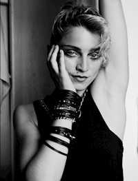 Madonna NYC 83 - Corman Richard - książka