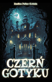 Czerń gotyku - Palian-Kobiela Ewelina - książka