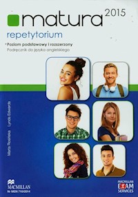 Matura 2015 Repetytorium Podręcznik do języka angielskiego z płytą CD Poziom podstawowy i rozszerzony - Rosińska Marta, Edwards Lynda - książka