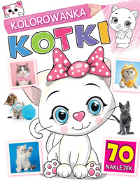Kolorowanka Kotki - zbiorowa praca - książka