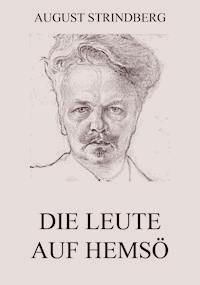 Die Leute auf Hemsö - Strindberg August - ebook
