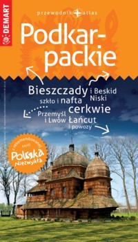 Polska Niezwykła Podkarpackie przewodnik + atlas -  - książka
