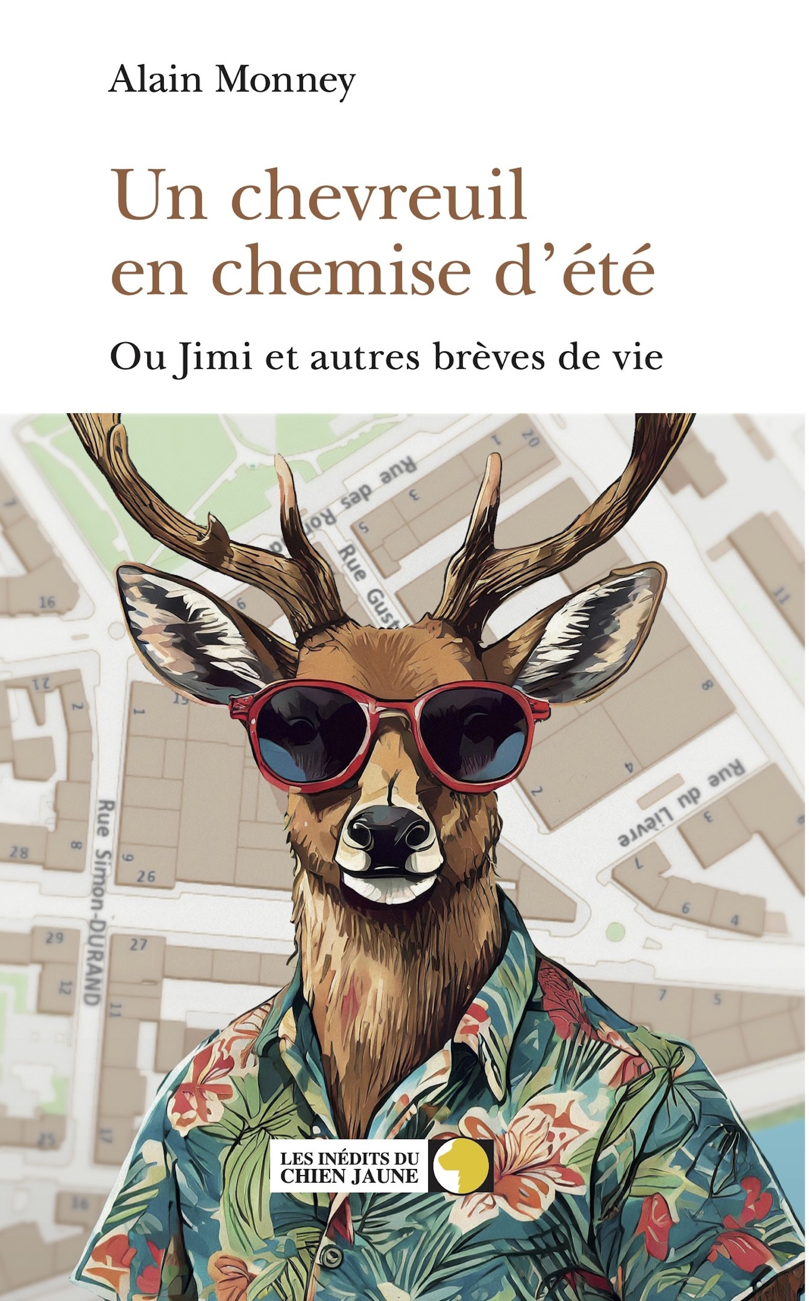 Un chevreuil en chemise d'été