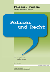 Polizei.Wissen. - Jonas Grutzpalk - ebook