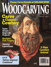 Woodcarving Illustrated Issue 94 Spring 2021 - Editors of Woodcarving Illustrated - ebook