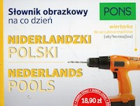 PONS Słownik obrazkowy na co dzień niderlandzki polski - Beelen Hans - książka