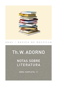 Notas sobre literatura - Theodor W. Adorno - ebook