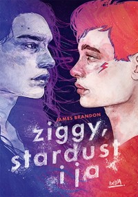 Ziggy, Stardust i ja - Brandon James - książka
