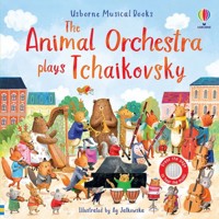 The Animal Orchestra Plays Tchaikovsky - Taplin Sam - książka