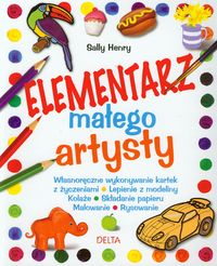Elementarz małego artysty - Henry Sally - książka