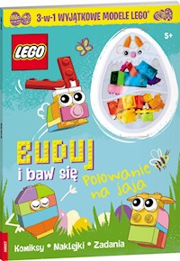 Lego Iconic Buduj i baw się -  - książka