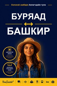 The Language Guide for Travelers - Buryat to Bashkir - YouGuide - ebook