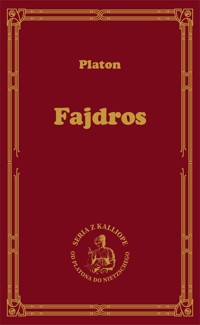 Fajdros - Platon - ebook + książka