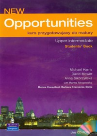 Opportunities New Upper-Intermediate Student's book + CD - Harris Michael, Mower David, Sikorzyńska Anna - książka
