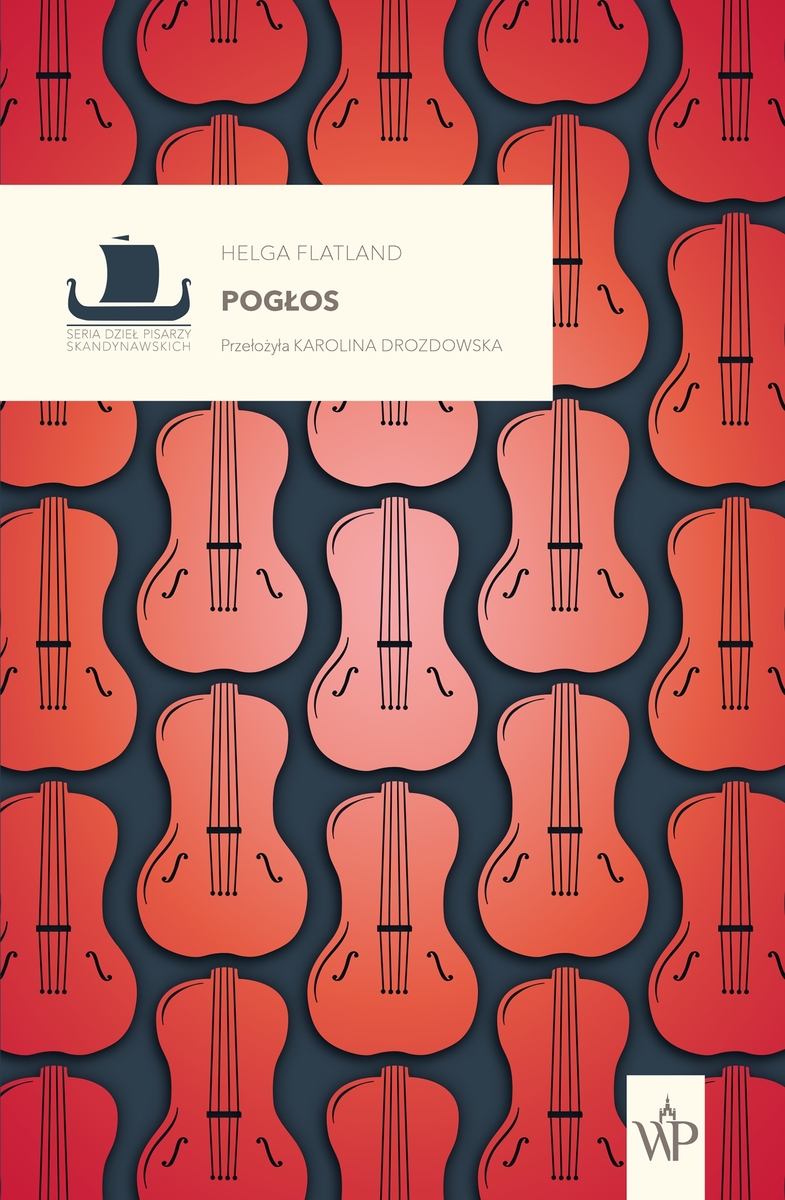 Pogłos - Helga Flatland - książka