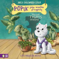 Nie taki Tygrys straszny - Aniela Cholewińska-Szkolik - audiobook