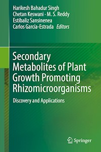 Secondary Metabolites of Plant Growth Promoting Rhizomicroorganisms -  - ebook