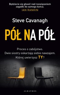 Pół na pół - Steve Cavanagh - ebook + audiobook + książka