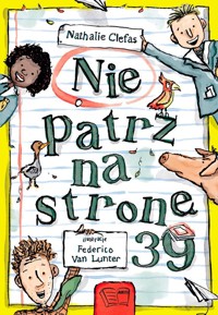 Nie patrz na stronę 39 - Nathalie Clefas - książka