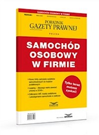 Samochód osobowy w firmie -  - książka