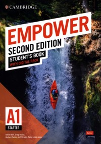 Empower Starter/A1 Student's Book with Digital Pack - Doff Adrian, Thaine Craig, Puchta Herbert, Stranks Jeff, Lewis-Jones Peter - książka
