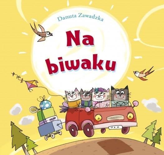 Na biwaku - Skrzat - Danuta Zawadzka - książka