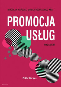 Promocja usług - Marczak Mirosław, Boguszewicz-Kreft Monika - książka