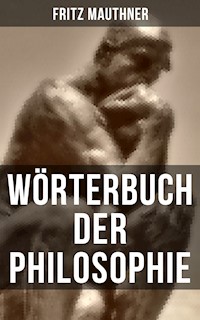 Wörterbuch der Philosophie - Fritz Mauthner - ebook