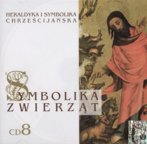 Heraldyka i symbolika chrześcijańska. Symbolika zwierząt. CD 8 - Beata Frey-Stecowa, Wacław Umiński - książka