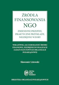 Źródła finansowania NGO - Sławomir Liżewski - książka