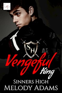 Vengeful King - Melody Adams - ebook