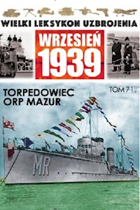 Torpedowiec ORP Mazur -  - książka