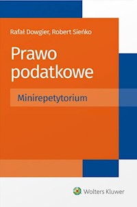 Prawo podatkowe Minirepetytorium - Dowgier Rafał, Sieńko Robert - książka