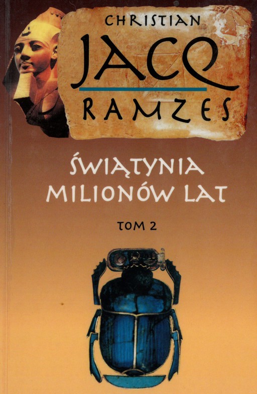 Okładka książki Ramzes (2). Świątynia Milionów Lat