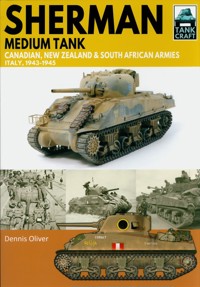 Tank Craft 39: Sherman Medium Tank - Oliver Dennis - książka