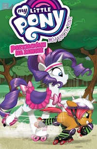 My Little Pony Przyjaciółki na zawsze Tom 4 -  - książka
