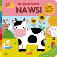 Na wsi Akademia mądrego dziecka Układam puzzle - Weerasekera Rebecca - książka