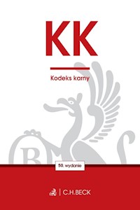 Kodeks karny -  - książka