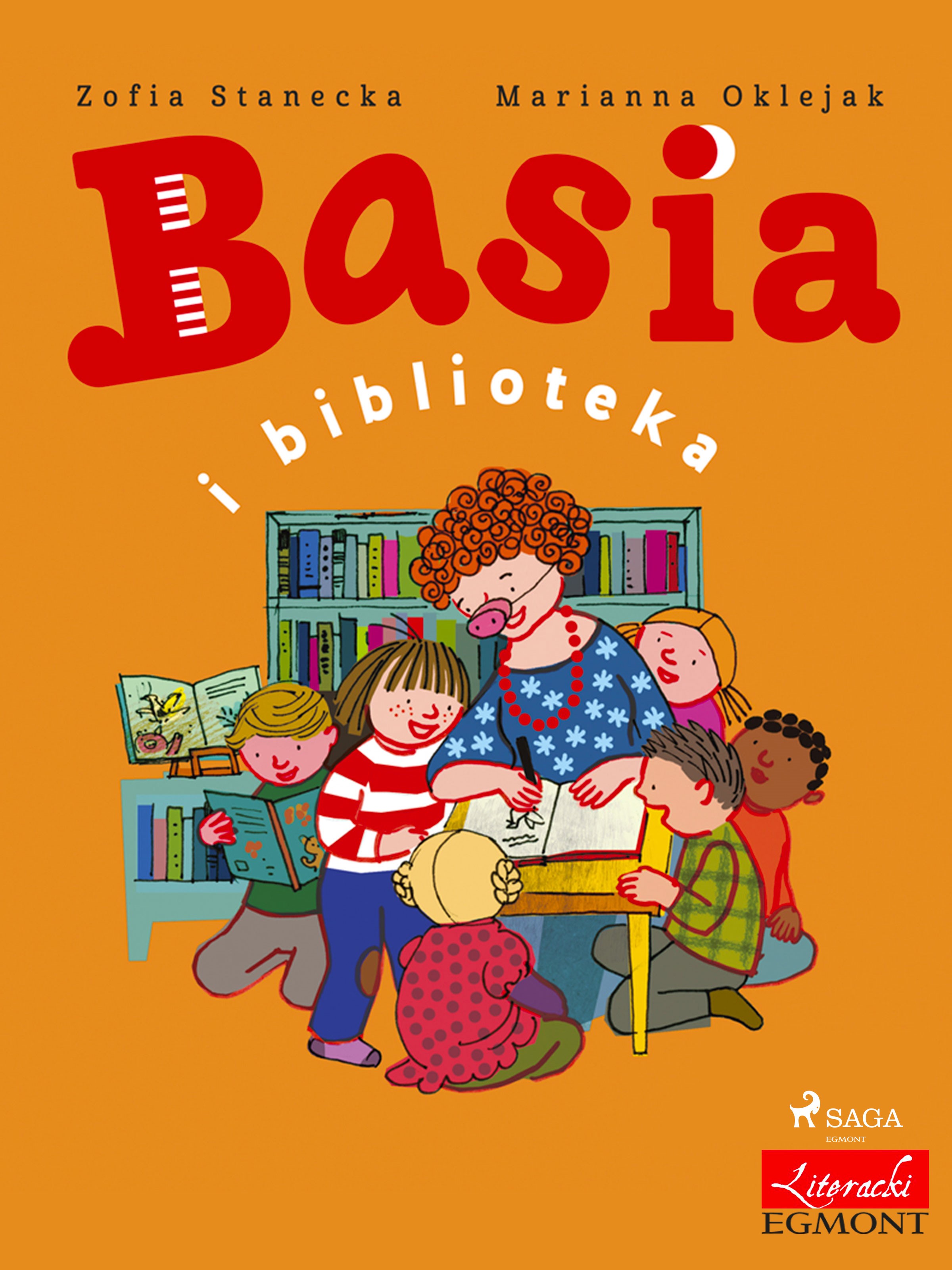 Okładka:Basia. Basia i biblioteka 