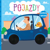 Dotknij i poczuj. Pojazdy - praca zbiorowa, Anna Bańkowska-Lach (tłum.) - książka