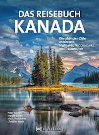 Das Reisebuch Kanada - Dr. Peter Kränzle - ebook