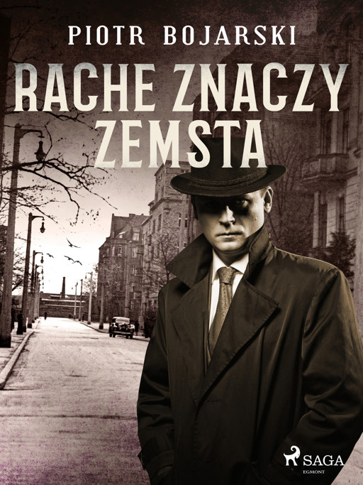 Okładka książki Rache znaczy zemsta