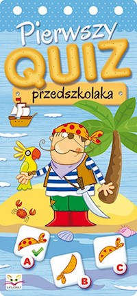 Pierwszy quiz przedszkolaka -  - książka