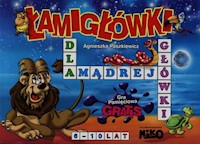 Łamigłówki dla mądrej główki - Paszkiewicz Agnieszka - książka