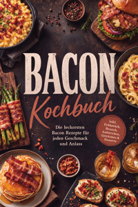 Bacon Kochbuch: Die leckersten Bacon Rezepte für jeden Geschmack und Anlass – inkl. Frühstück, Brunch, Aufstrichen, Getränken & Desserts - Lorina Kassmann - ebook