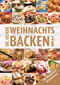 Weihnachtsbacken von A-Z - Dr. Oetker - ebook