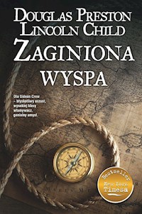 Zaginiona wyspa - Preston Douglas, Child Lincoln - książka