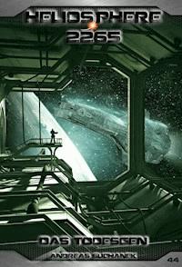 Heliosphere 2265 - Band 44: Das Todesgen - Suchanek Andreas - ebook